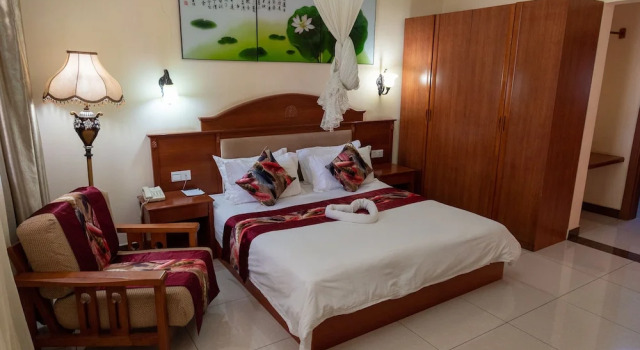 Номер Standard Oriental Swan Hotel Livingstone