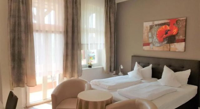 Двухместный номер Standard с балконом Villa zur schönen Aussicht