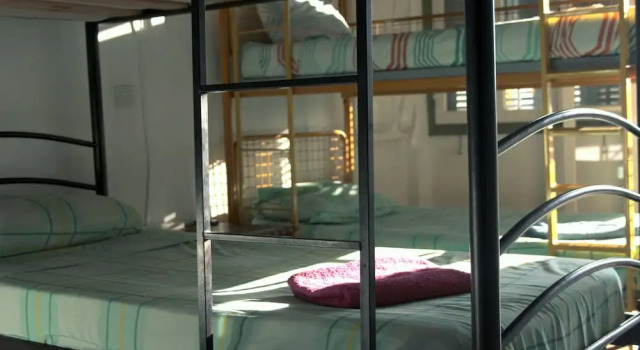 Bed in Dorm with city view Lima Sol House