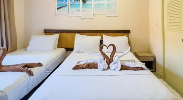 Номер Comfort Ari Stay Thoddoo