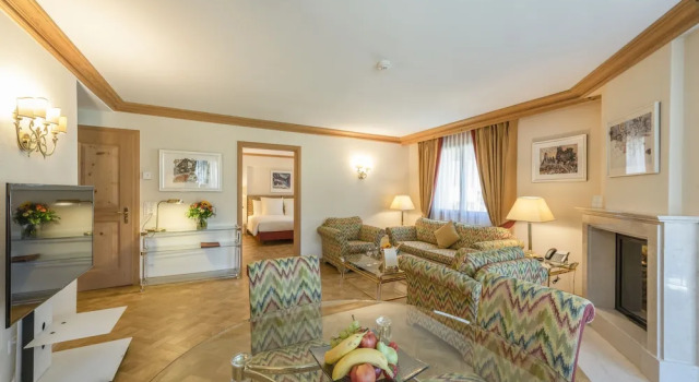 Люкс Hotel Vereina
