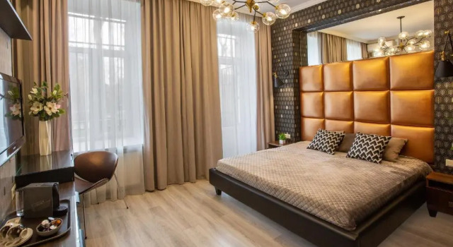 Студия Deluxe City Garden Apartments