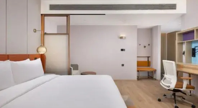 Капсула Superior Home2 Suites by Hilton Chengdu Luxelakes Eco-City