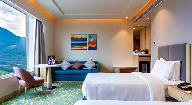 Номер Standard с видом на горы Holiday Inn Katra Vaishno Devi by IHG