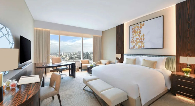 Двухместный номер Luxury Sofitel Dubai The Obelisk