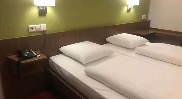 Двухместный номер Standard Hotel du Parc