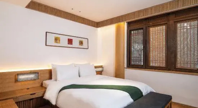 Семейный люкс Yebo Qinhuai Water Street Hotel (Nanjing Confucius Temple)
