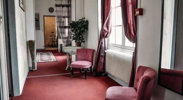 Двухместная студия B&B Château De La Houssoye