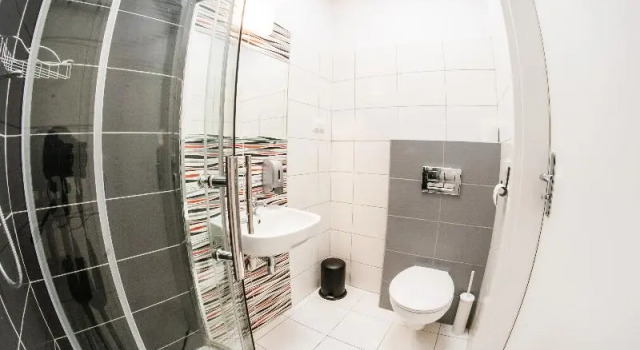 Семейный номер Comfort Hotel Traffic Poznań Stare Miasto