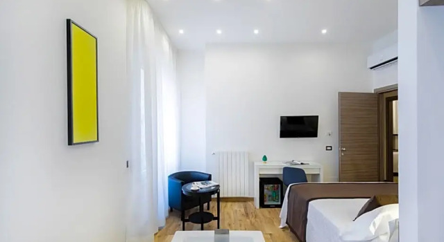 Номер Deluxe Lighea aqua suites and breakfast