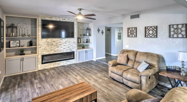 Patio & Grills: Mtn-view Home in Lake Havasu City!