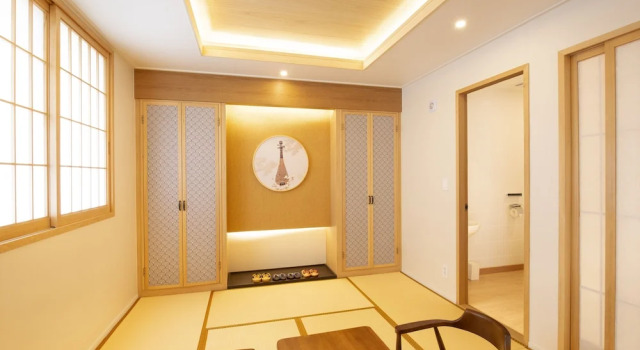 Номер Deluxe Tomonoya Hotel and Ryokan Gyeongju
