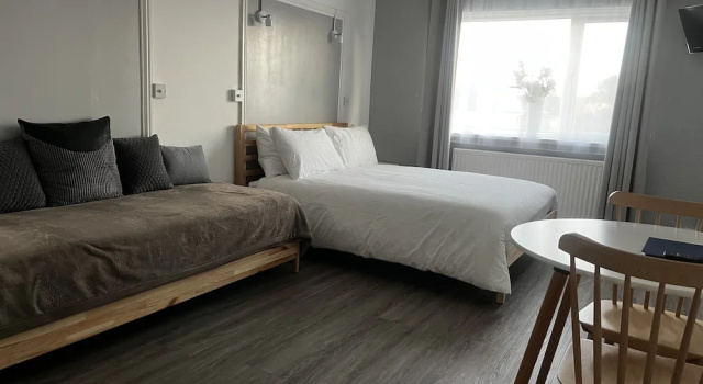 Standard dublă cameră Orient B&B