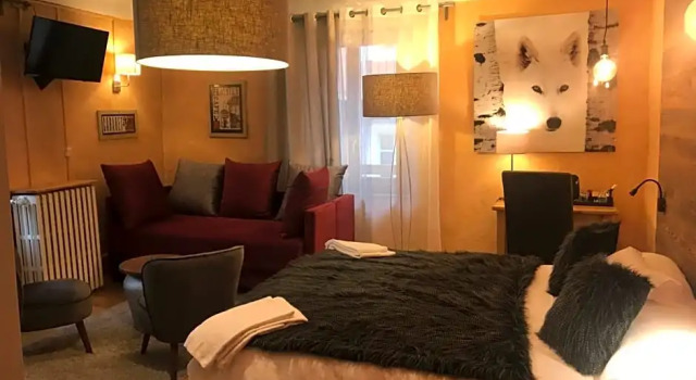 Номер Superior Auberge de la Paix