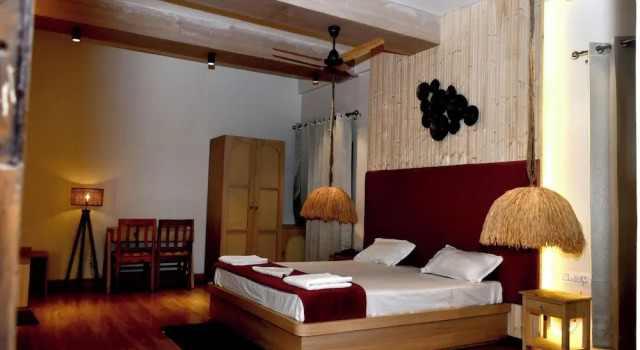 Номер Deluxe Hotel Valna Estate Mountain View Kausani By HRG