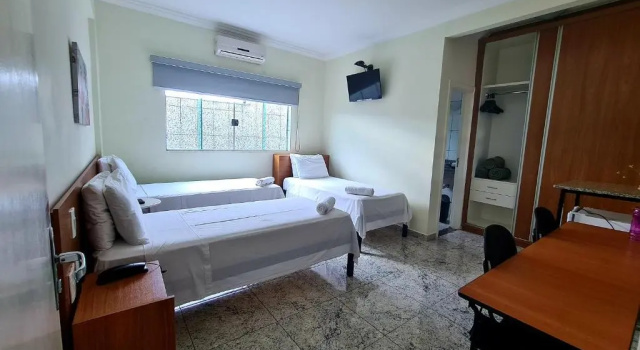 Номер Economy Hotel Flor de Minas