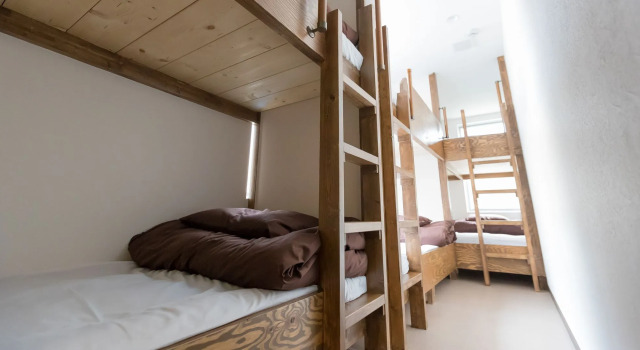 Osaka Namba Hostel MIYABI, Rezervasyon Pansiyon / Hostel Osaka Prefecture hosteller, Pansiyon / Hostel