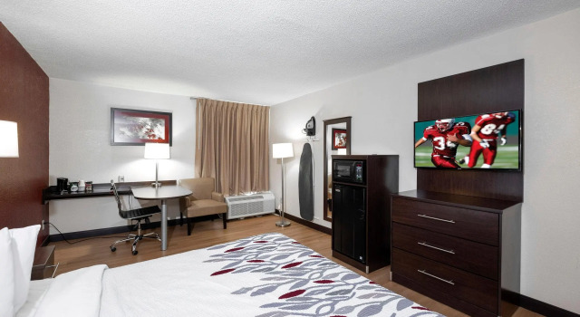 Двухместный номер Superior Red Roof Inn Washington DC - College Park