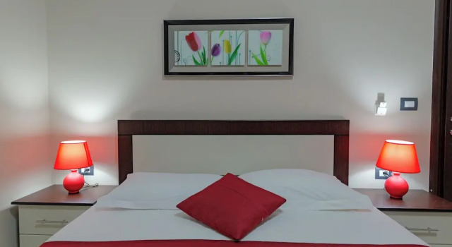 Двухместный номер Standard с балконом Heksamil Hotel
