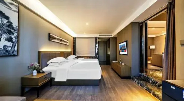 Люкс Deluxe Huashuyi Hotel (Zhili Wuyue Plaza)