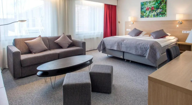 Двухместный номер Deluxe First Hotel Dragonen