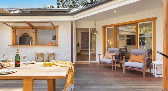 River Cottage A Brunswick Heads Hideaway, Забронировать Дом для отпуска Виллы Byron Bay Region, Вилла