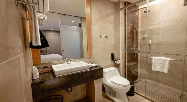 Lavande Hotel (Dongguan Guomao Yuanmei Metro Station), Boek Hotel Hotels in Guangdong met parkeren, Parkeren