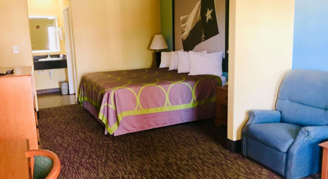 Двухместный номер Standard Quality Inn Montgomery - Lake Conroe