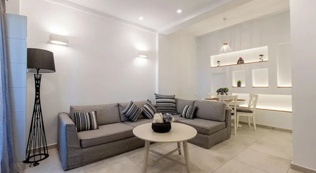 Апартаменты Santorini Garden Homes