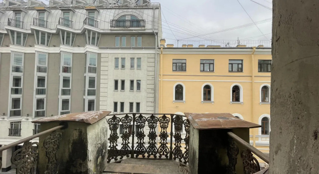 Пастель на Гончарной 7