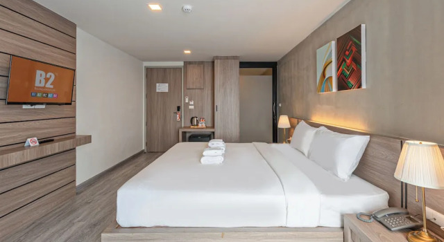 Номер Luxury B2 Khon Kaen Wufoo Market Premier Hotel