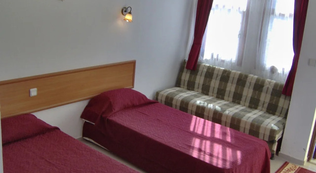 Двухместный номер Standard с балконом Hotel Nazar Garden