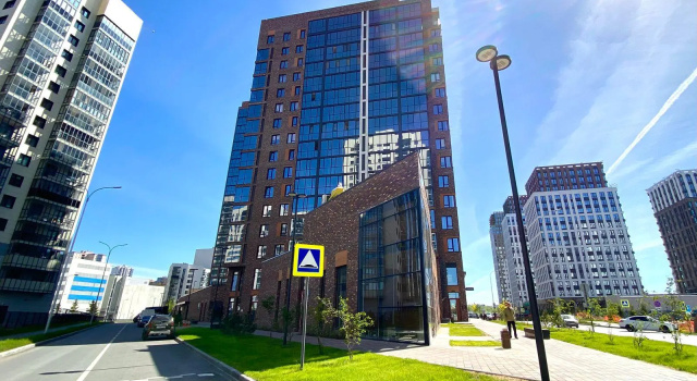 One-room Apartment No. 39, on Aleksey Kozin Street, 9, Prenota Appartamento Hotel a Tatarstan con parcheggio, Parcheggio