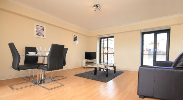 Two Bedroom Chatham Row Apartment