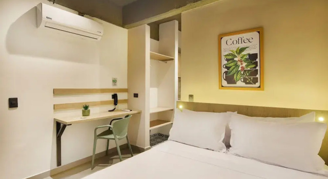 Двухместный номер Standard Hotel Attic 33