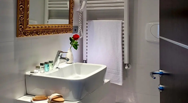 Одноместный номер c-hotels Fiume