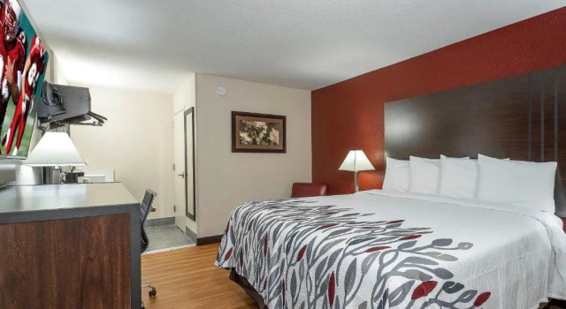 Двухместный номер Superior Red Roof Inn Freehold