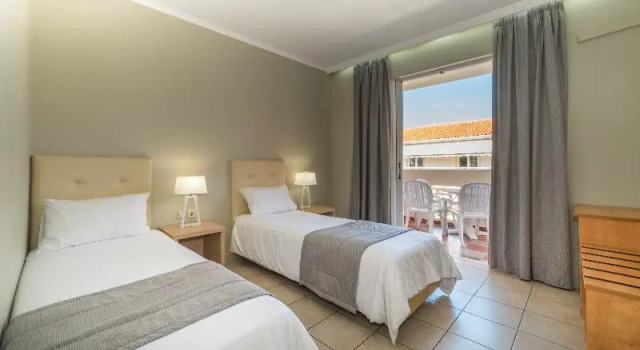 Appartamento quadruplo con balcone Xenos Kamara Beach