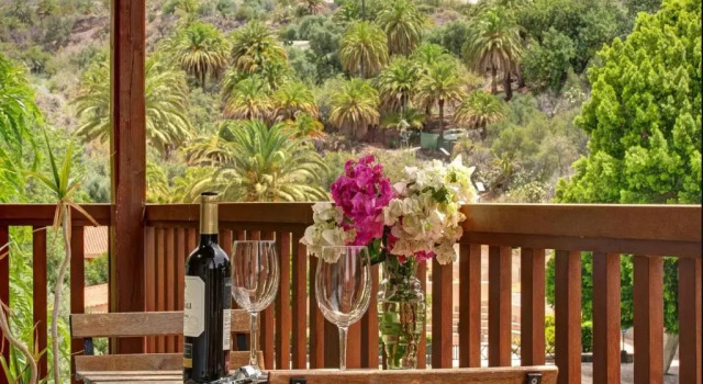 Апартаменты Holiday Cottage Santa Lucía 1