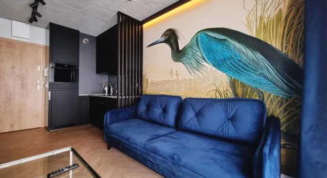 Студия Silesia Aparthotel
