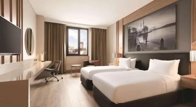 Трёхместный номер TRYP by Wyndham Istanbul Basın Ekspres