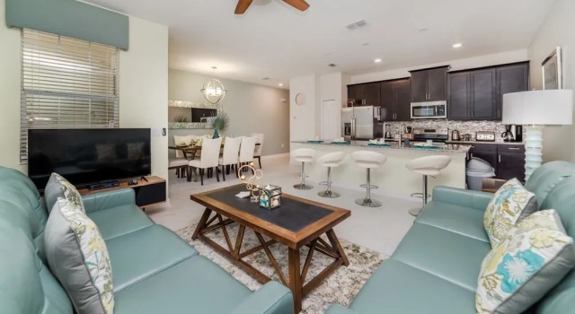 Grhdog9041 - Champions Gate Resort - 4 Bed 3 Baths Townhouse