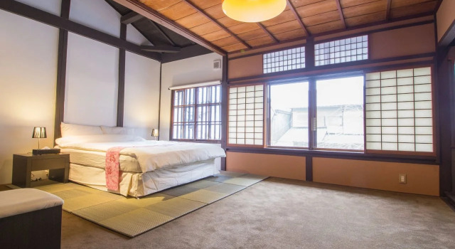 Le Machiya Rokkaku Suite