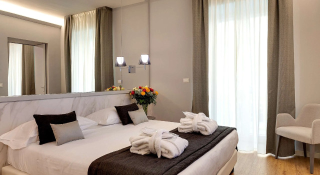 Двухместный люкс Best Western Hotel Nazionale