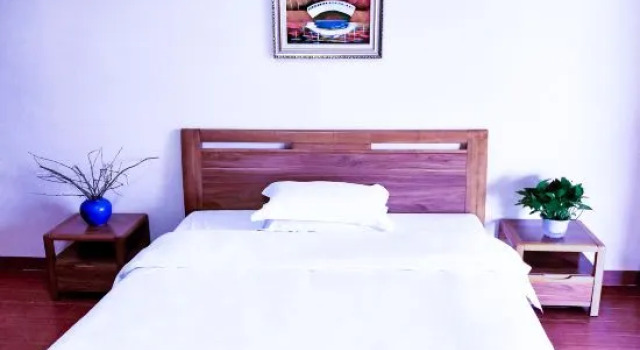 Семейный люкс с 3 комнатами с видом на море Weifudun Holiday Apartment (Hailing Island Poly Silver Beach)