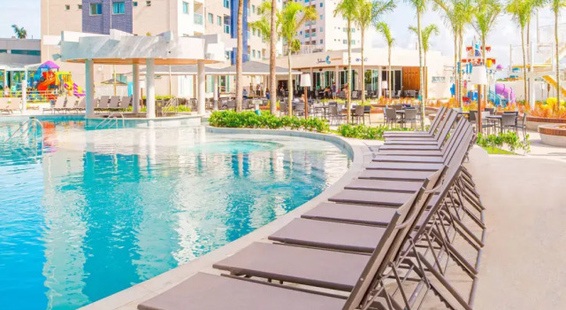 Apartamento em Salinas Exclusive Resort, Book Hotel Salinópolis 