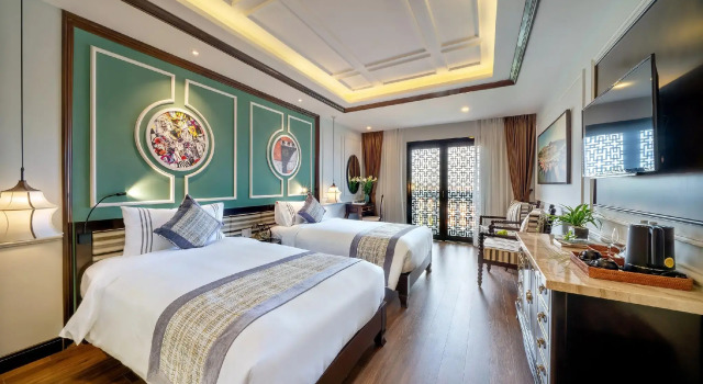 Le Pavillon Hoi An Gallery Hotel & Spa, Забронировать Курортный отель Отели Хойан 5 звезд, рядом с Актовый зал китайской конгрегации Хайнань, 5*