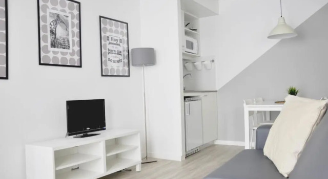 Семейная студия Executive Residencia Universitaria Resa La Ciutadella