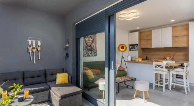 Апартаменты c 1 комнатой с балконом Apartment Good Vibes