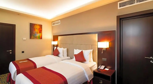 Люкс Presidential с 2 комнатами Ramada Hotel & Suites by Wyndham Yerevan